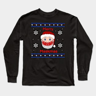 Merry Maskmas Long Sleeve T-Shirt